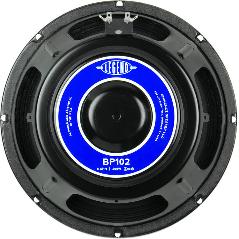 Eminence Legend BP102 - 200W 8ohm