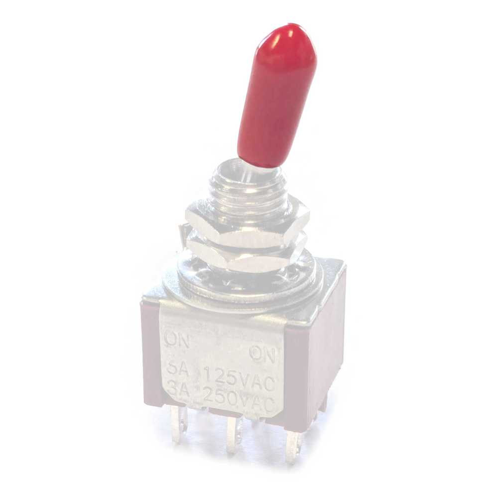Mini Switch Cap - Red