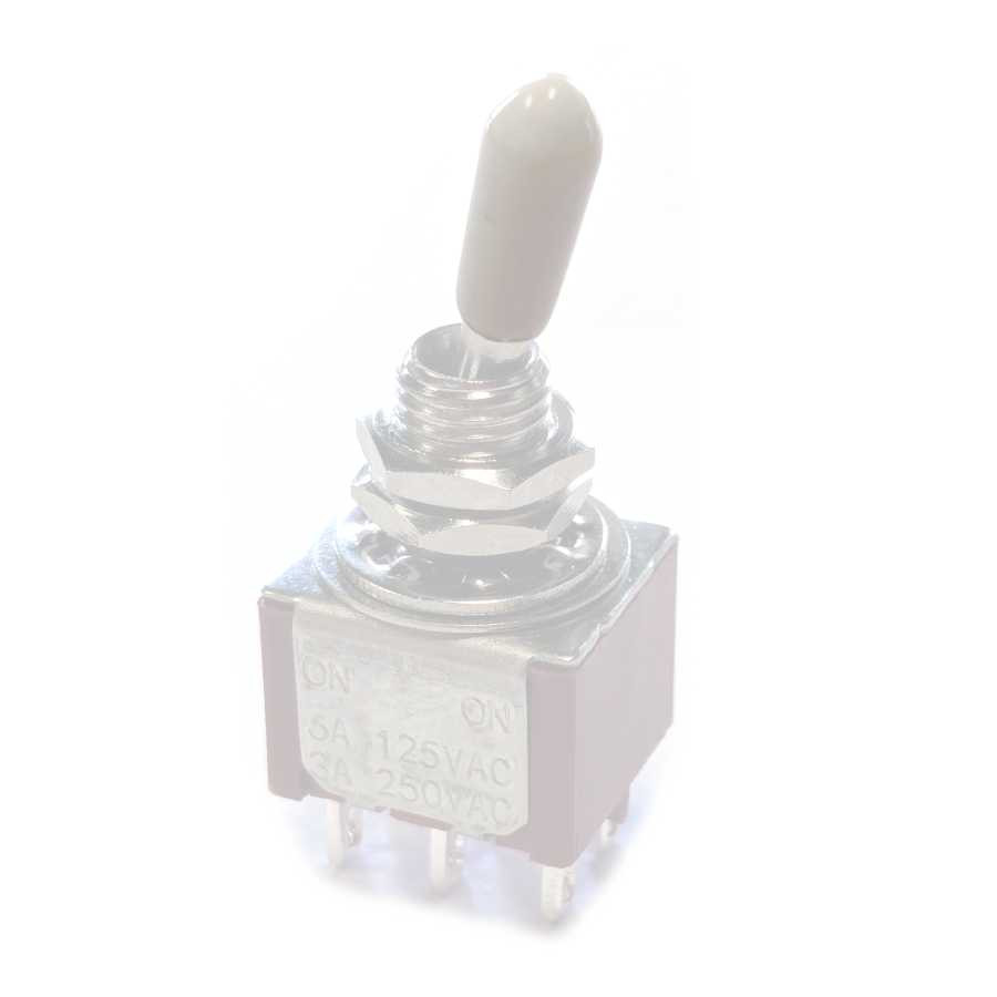 Mini Switch Cap - White
