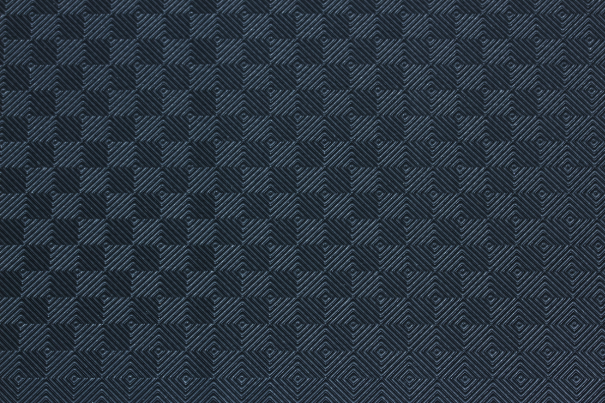 Tolex - Black/Blue Diamond Checkerboard, Ampeg Style - By Yard (54" Wide)