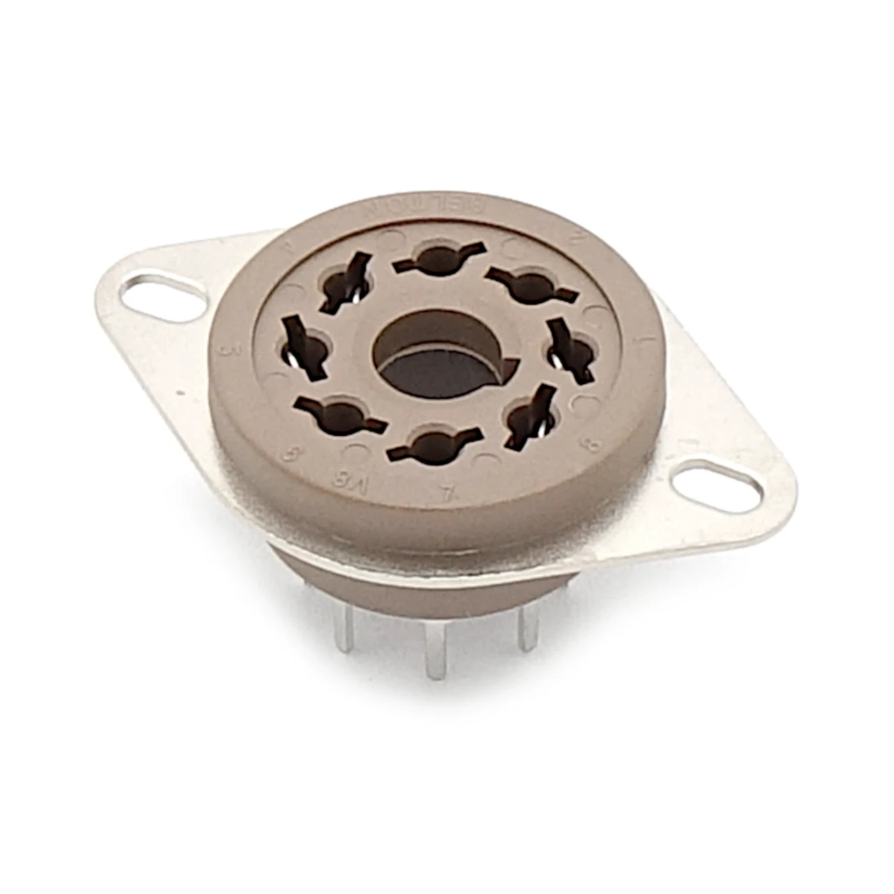 Belton - 8 Pin Octal Tube Socket (PCB mount)