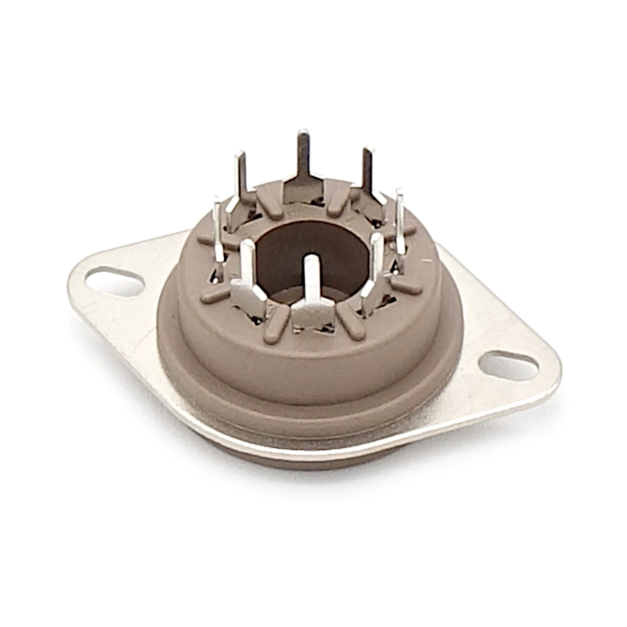 Belton - 8 Pin Octal Tube Socket (PCB mount)