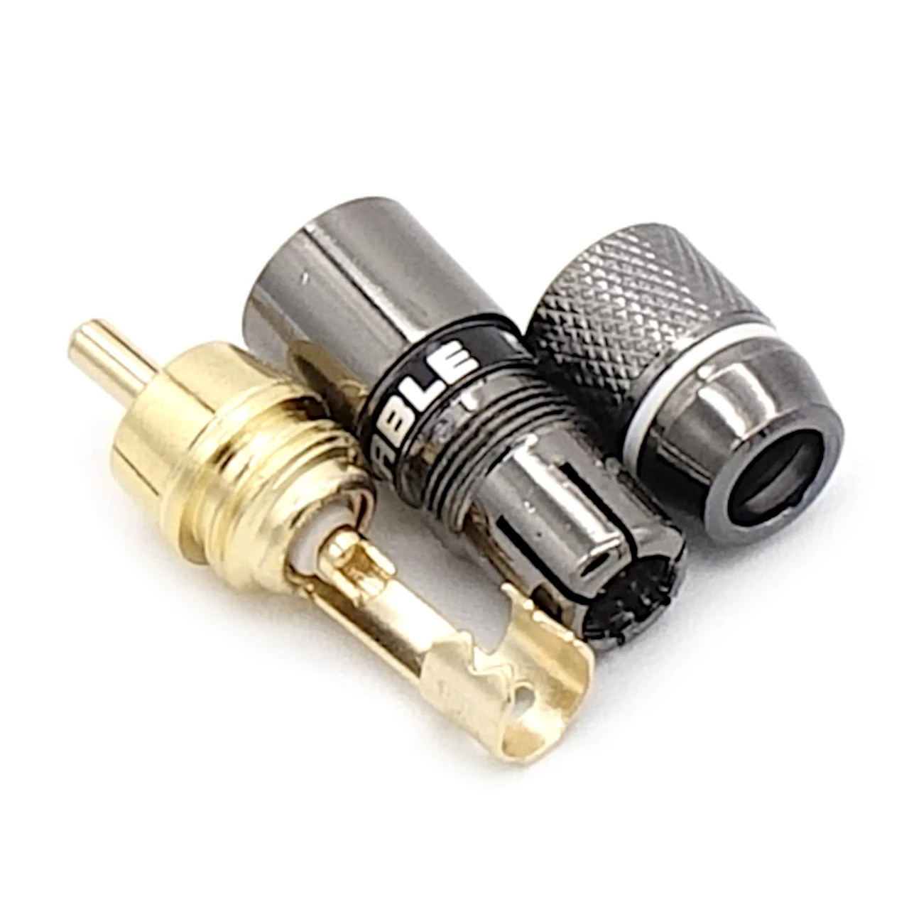 RCA Plug - Premium, Monster, Black