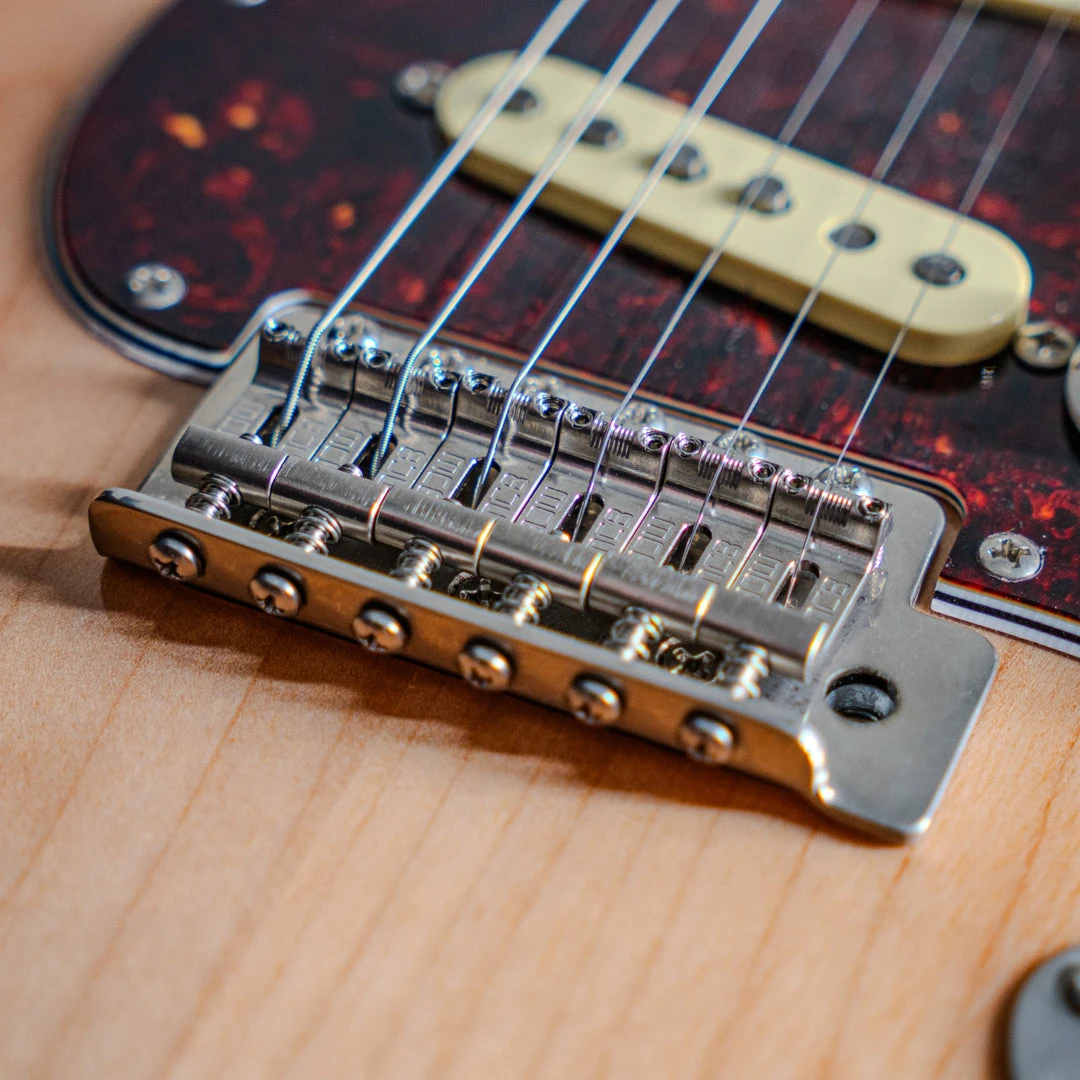 Groove Master Saddles - Strat Stainless (polished)