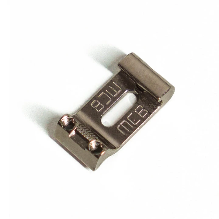 Groove Master Saddles - Strat Stainless (polished)