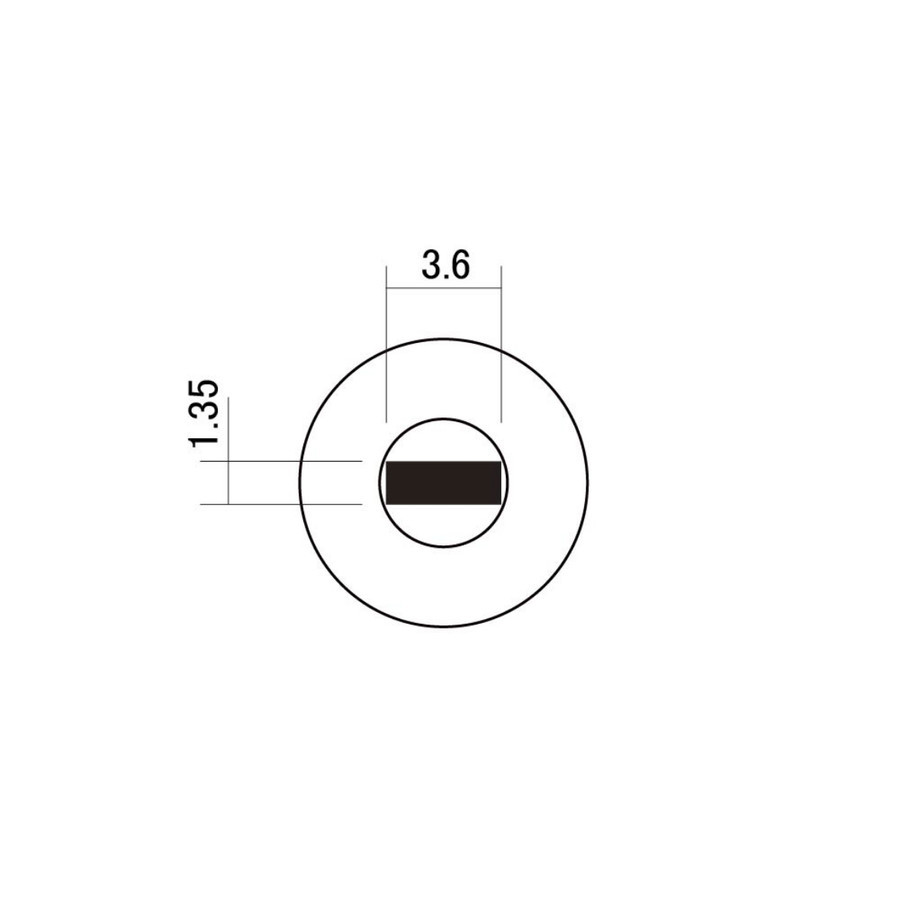 Strat Switch Tip - Cream (Import/Metric)
