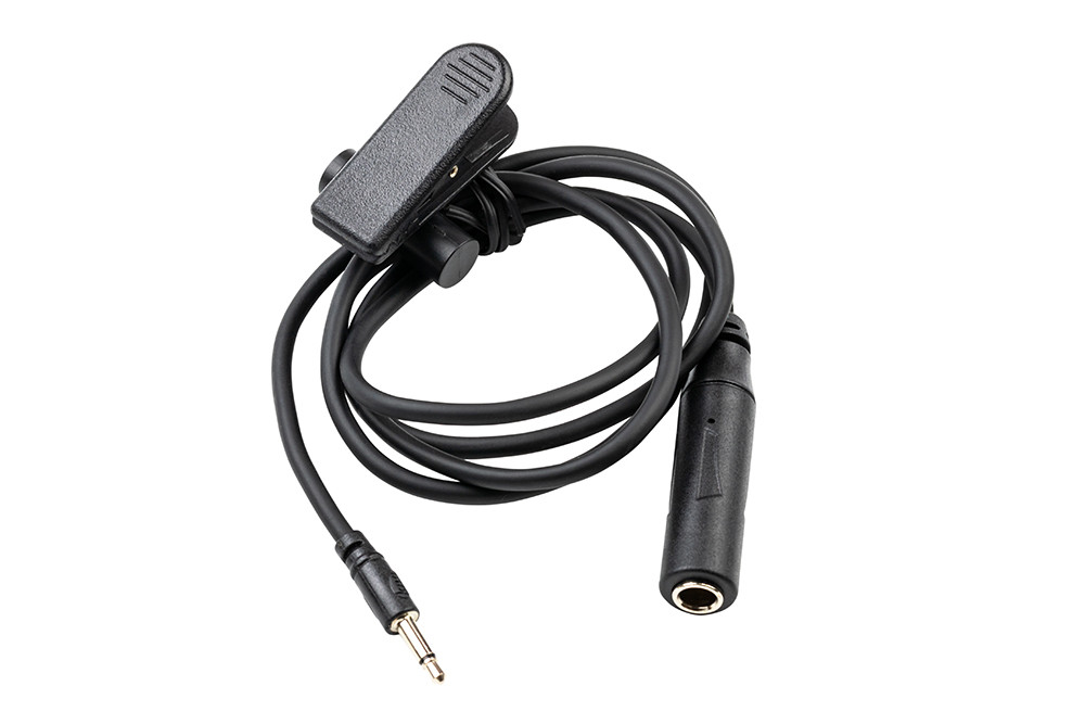 KNA - 3ft/1M Jumper Cable with Clip - 1/4" to 1/8"