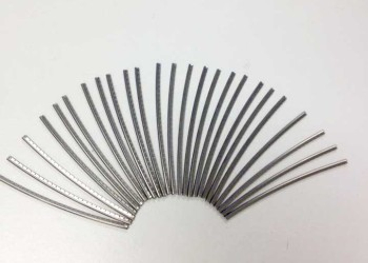 Fret Wire Set - Jumbo Stainless (25pcs)