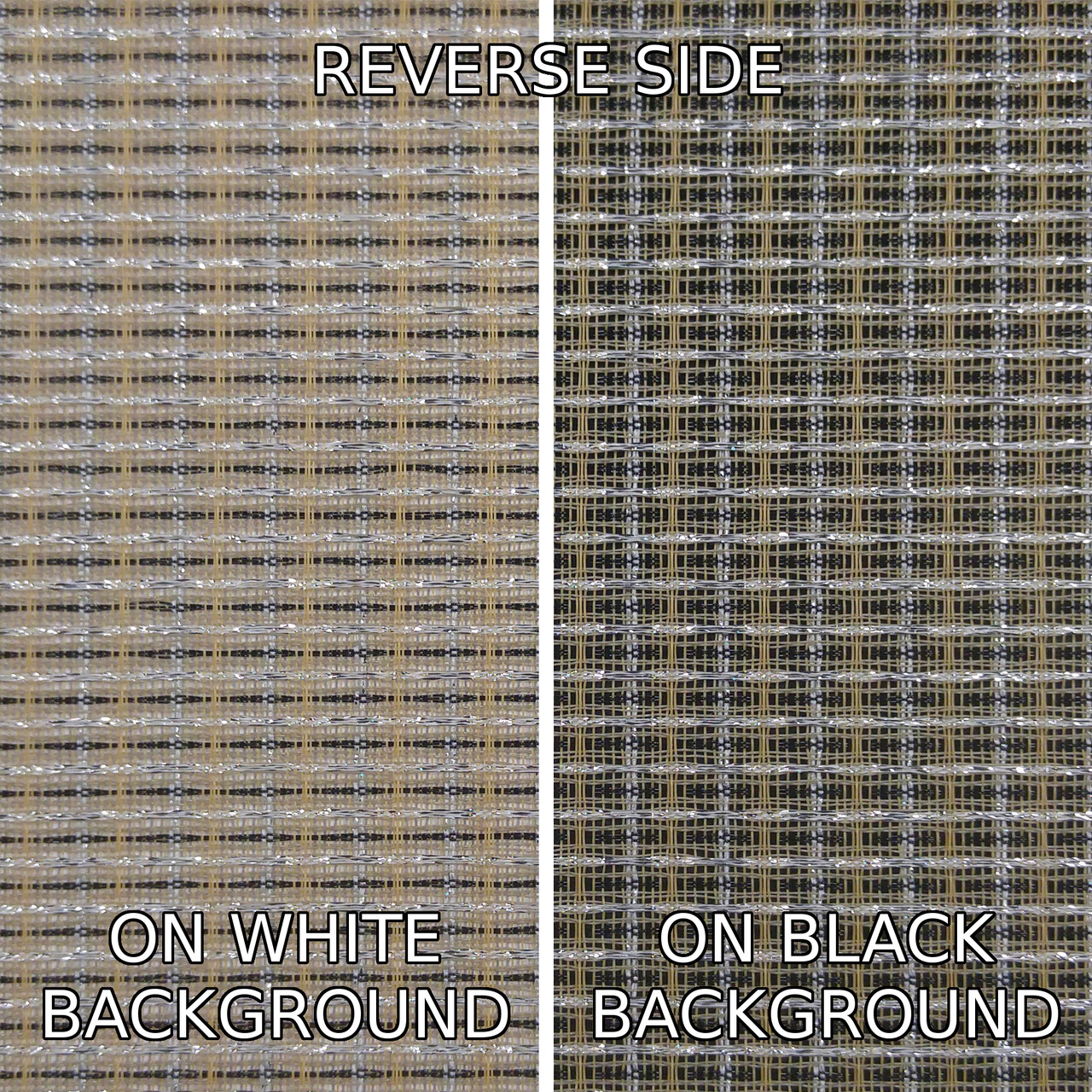 Grill Cloth Fender Style Aged Blackface Canada