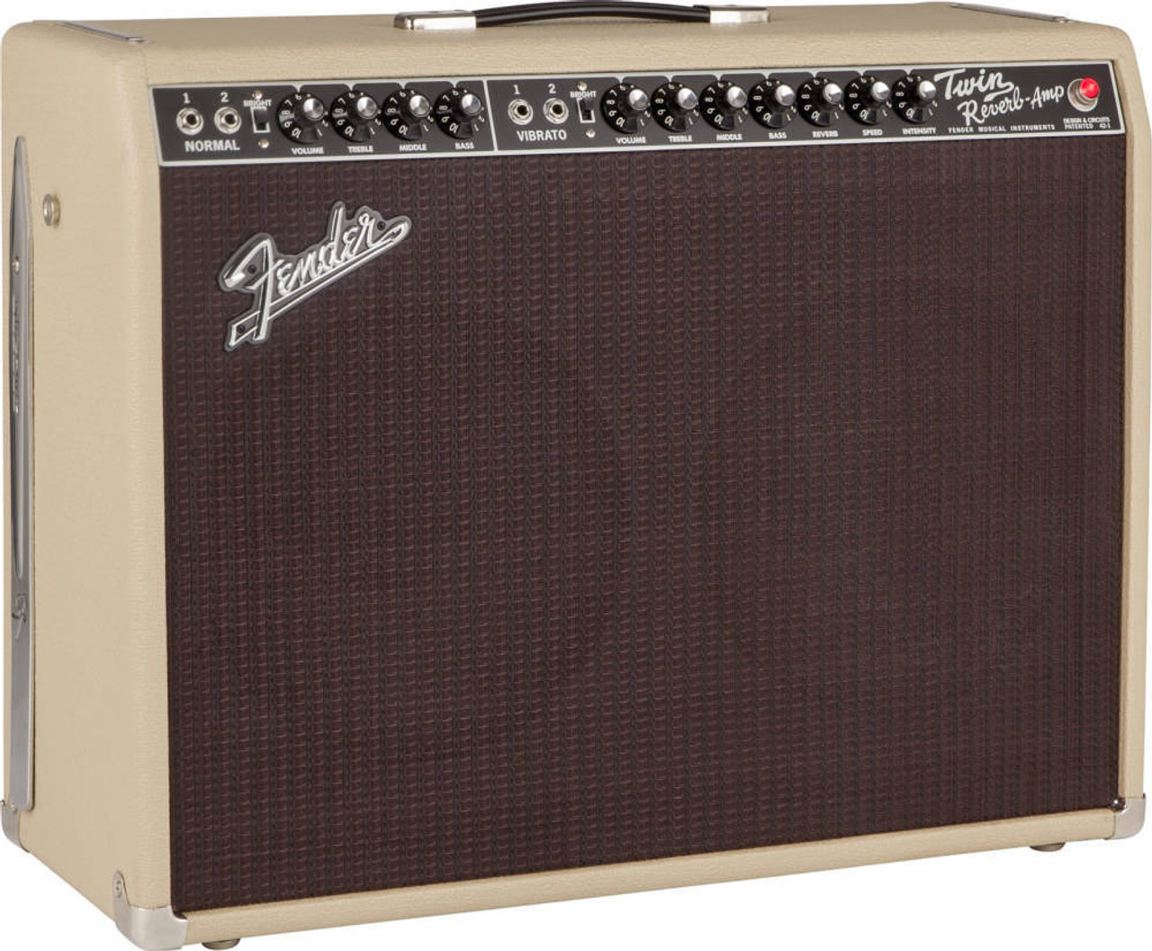 Fender® Style Oxblood Grill Cloth - By Yard (36