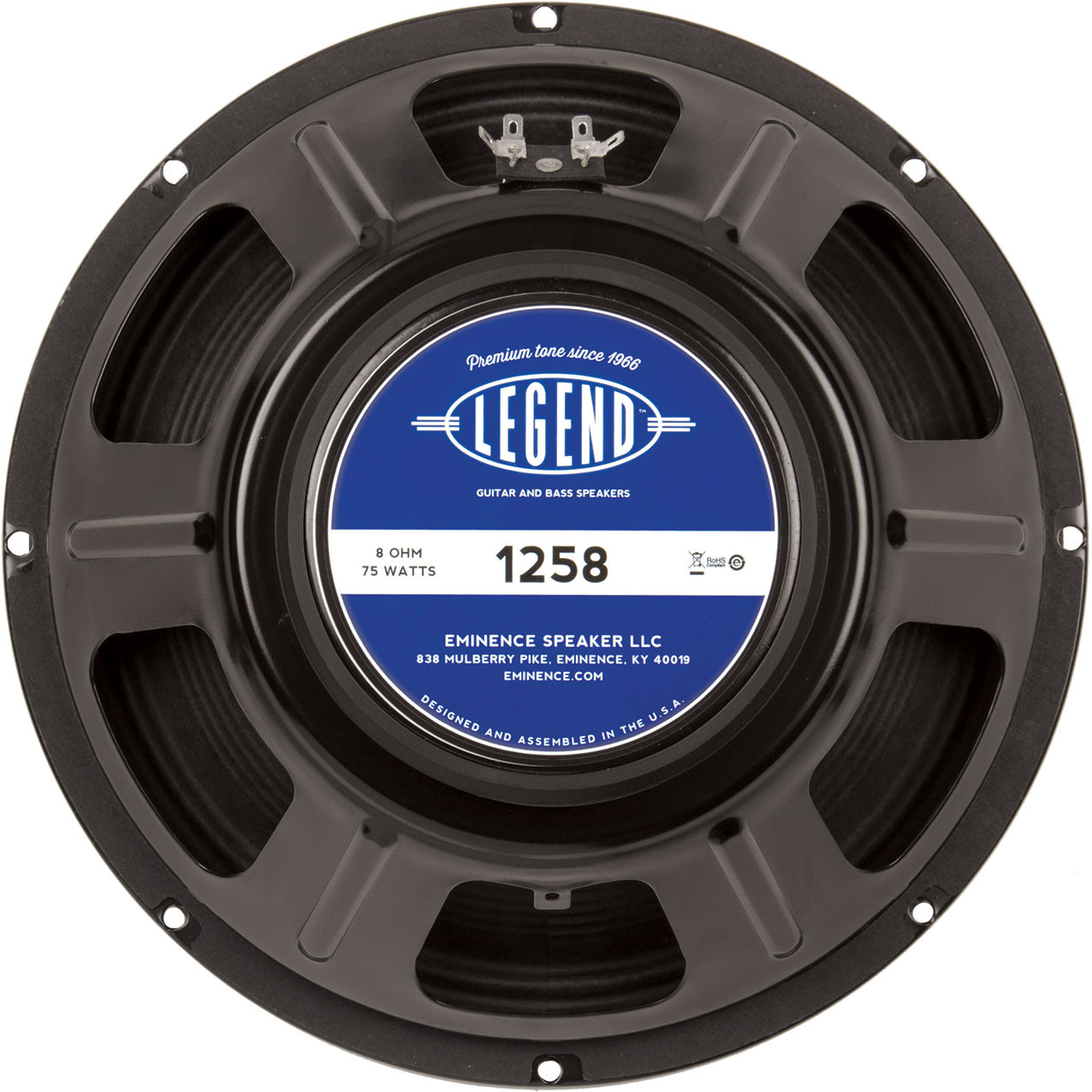 Eminence Legend 1258 - Canada