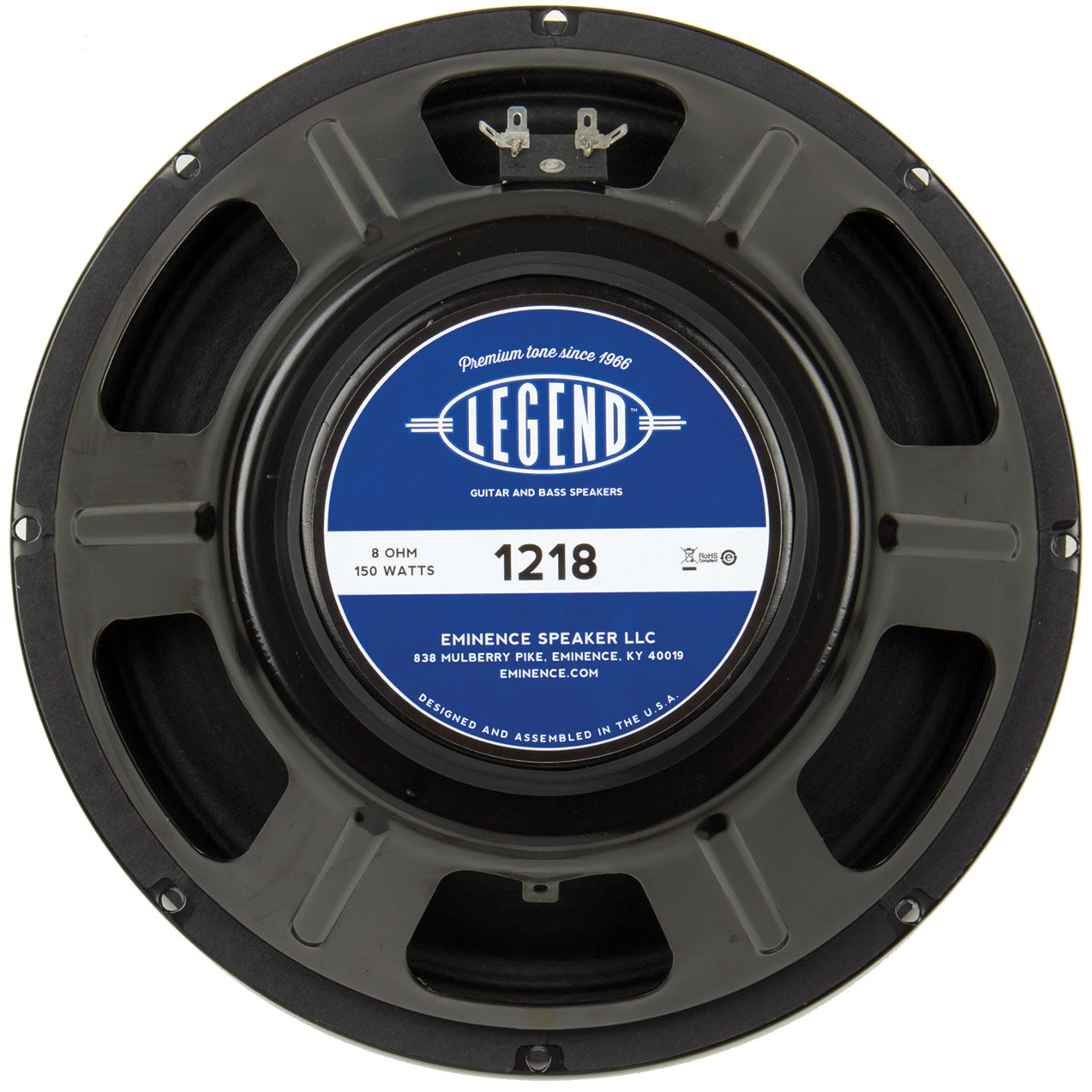 Eminence Legend 1218 - Canada