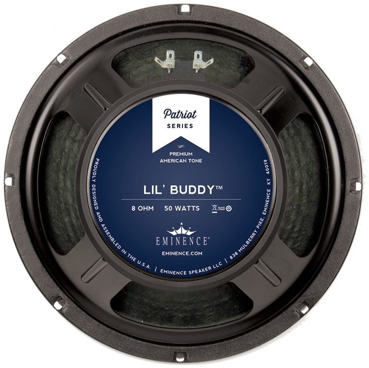 値下げ美品Eminence Lil' Buddy スピーカー 8Ω 50W Eminence Lil' Buddy - Canada