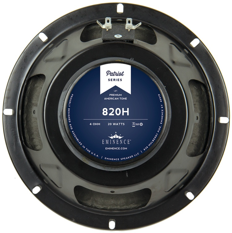 Eminence 820H スピーカー 4Ω 8インチ 20W 未使用。 Eminence 820H - Canada