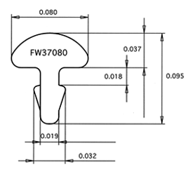 Straight Fret Wire - Extra Small Stainless (2ft Piece)