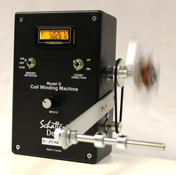 Self Centering Bobbin Holder For Coil Winding Machines — Schatten Pickups