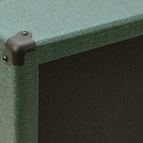 Tolex - Elephant/Jungle Bark Metallic Green - By Yard (54" Wide)