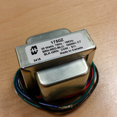 Hammond 1750Z - Output Transformer - Canada