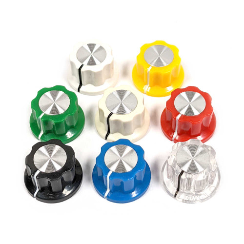 Boss Style Knob - Small (Choose Colour)