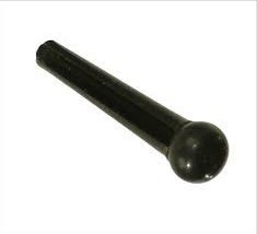 Acoustic Bridge Pin - Black - Canada