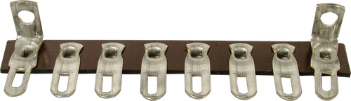 Terminal Strip - 8 Lug, 1st & 8th Lug Common, Horizontal