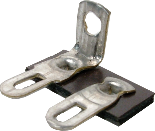 Terminal Strip - 2 Lug, 2nd Lug Common, Horizontal