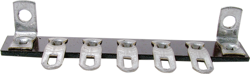 Terminal Strip - 5 Lug, 0 Common, Horizontal