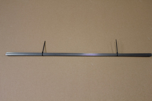 Straight Fret Wire - Jumbo Stainless Steel (2ft Piece)