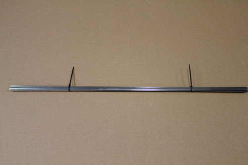 Straight Fret Wire - Extra Small Stainless (2ft Piece)