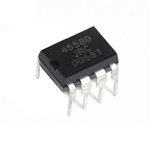 IC - NJM4558 IC - NJM4558