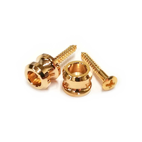 Schaller Style Strap Locks - Gold (pair) - Canada