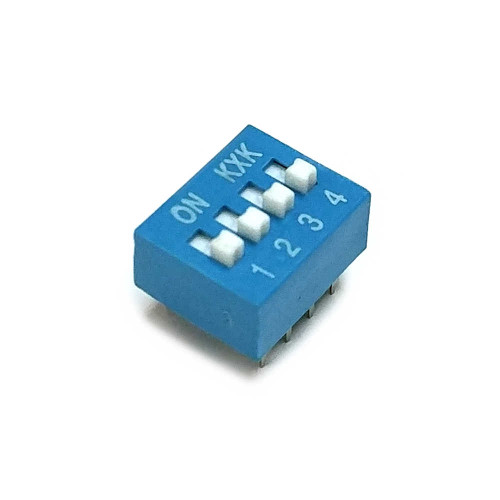 Dip Switch - 4 Position SPST