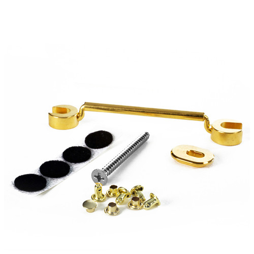 Towner Down Tension Bar and Hinge Plate Adaptor - Gold