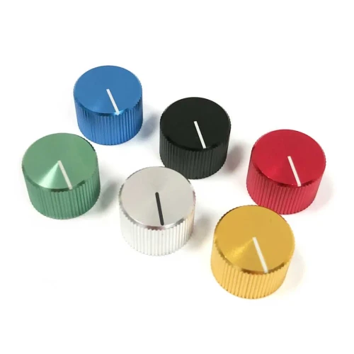 Anodized Aluminum Knob - Choose Colour