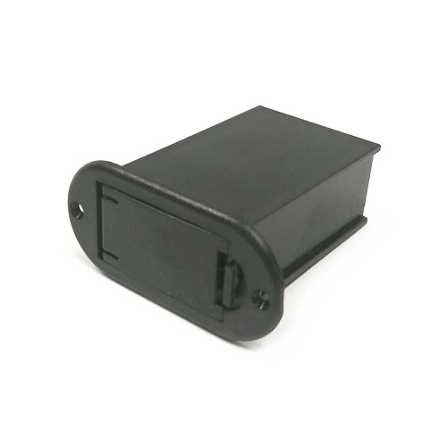 9V Battery Box - Vertical Mount (screw-in)