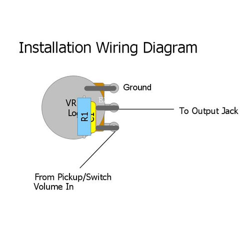 Treble Bleed Circuit (wiring)