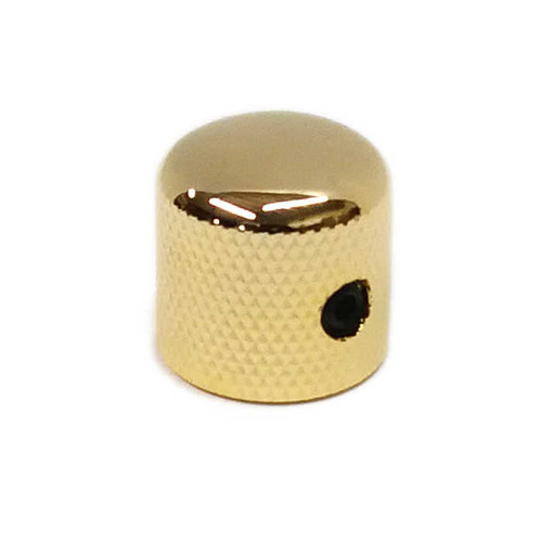 Dome Knob for 6.35mm - Gold