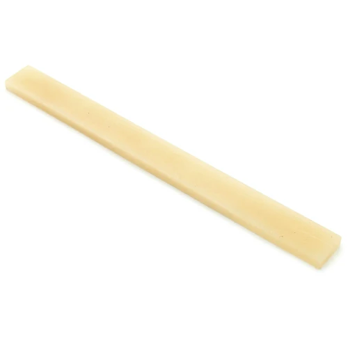 Unbleached Bone Saddle - Blank Slab