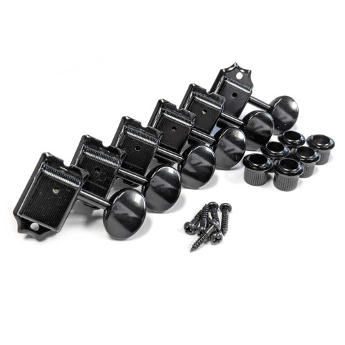 VTG × TTGD / QUICKHOOK-POINT Gotoh SD91-05M Tuners - 6-inline Black - Canada