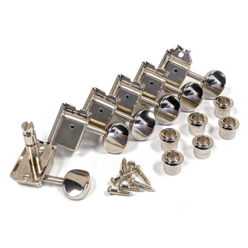 Gotoh SD91-MG-05M Top-Locking Tuners - 6-inline Nickel - Canada