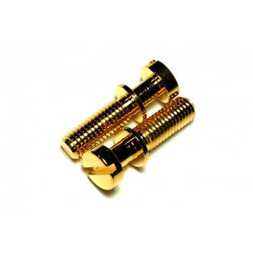 Towner US Standard Tailpiece Mounting Studs - Gold (pair)