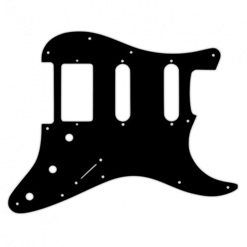 Pickguard - Stratocaster 11-Hole, Tremolo, HSS (choose colour)