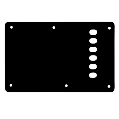 Tremolo Cover - 6-Hole Style (choose colour)