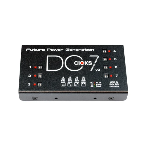 CIOKS DC7v2 Pedal Power Supply