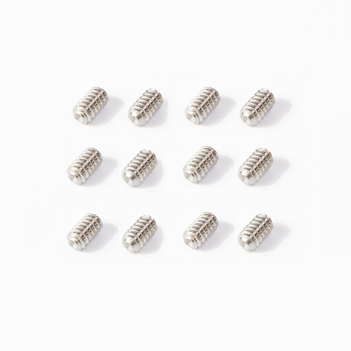 Saddle Height Screws - #4-40x1/4", Socket, Set, Stainless (pkg 12)