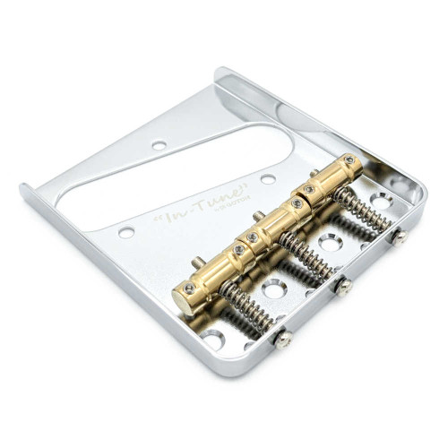 Gotoh BS-TC1 - In-Tune Telecaster Bridge (brass saddles; choose