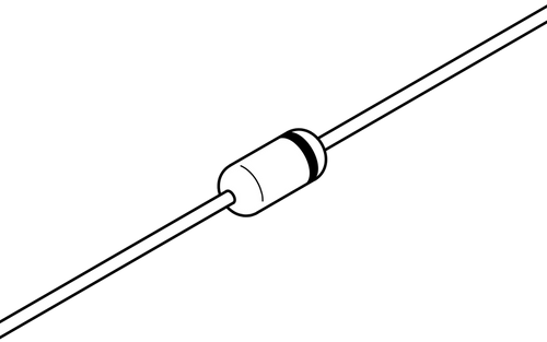 Diode - 1N5819 Diode - 1N5819
