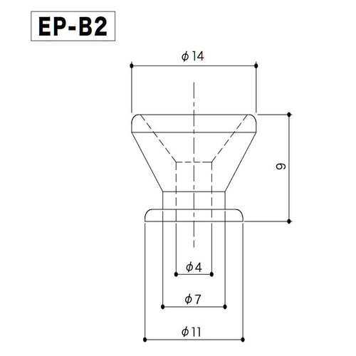 Gotoh EP-B2 - Cosmo Black (pair)