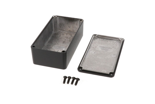 Hammond 1590B2-BK - Standard Tall Pedal Enclosure