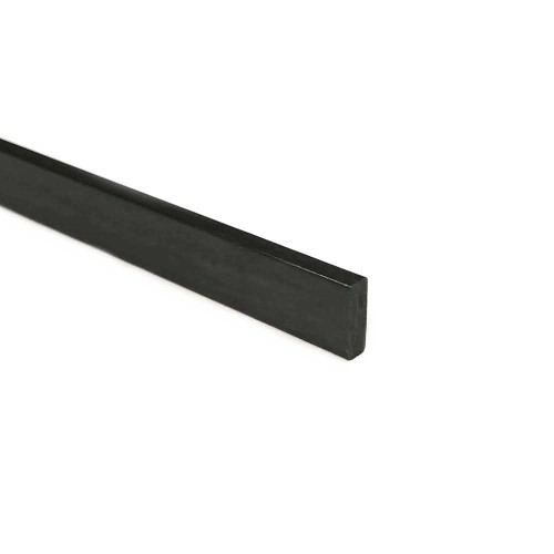 Carbon Fiber Neck Rod - 18.125" x 1/8" x 3/8"